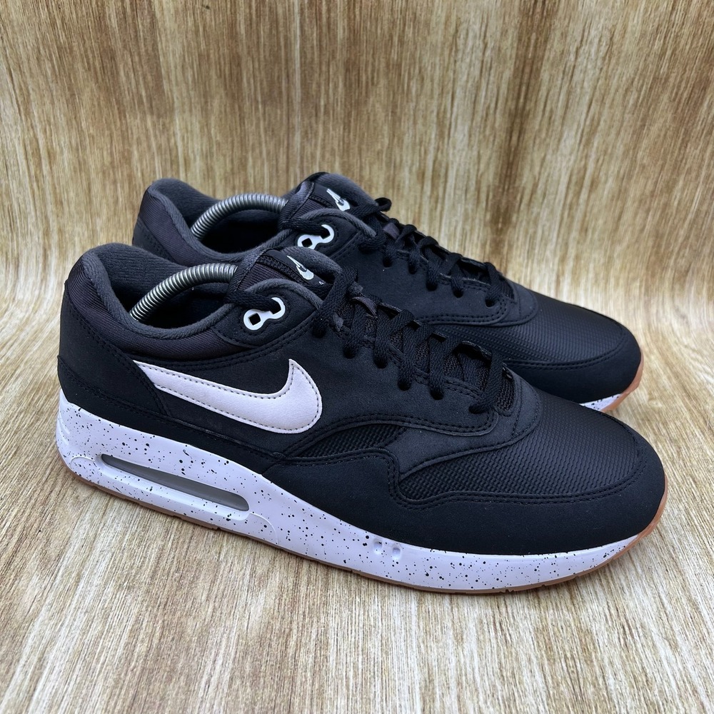 Nike Air Max 1 86 OG Golf Men's Size 11 Black White Speckled Gum Sole DV1403-003